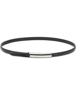 Anderson's Leather Belt - White
