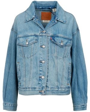 Levi's Lévi's Manteaux Denim Clair - Bleu