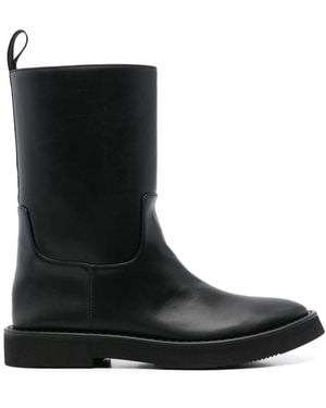 Stella McCartney Botines con tacón de 35 mm - Negro