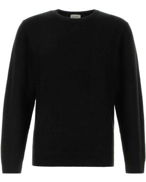 LeKasha Cashmere Sweater - Black