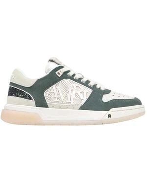 Amiri Glitter Classic Low - Weiß