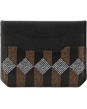 AU DEPART Card Holder - Black