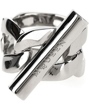 McQueen T-Ring - Mehrfarbig