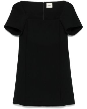 KHAITE Benji Kleid - Schwarz