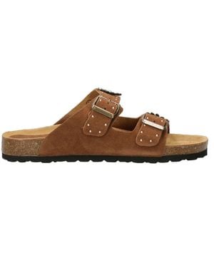 Taji Sandals - Brown