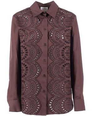 P.A.R.O.S.H. Shirt - Purple