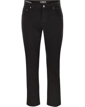 PT Torino Rebel Carrot Fit Denim-Hose - Schwarz
