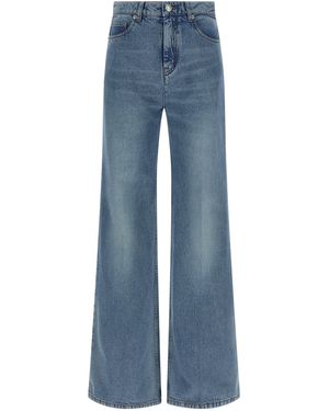 Ami Paris Ausgestattete Beinjeans - Blau