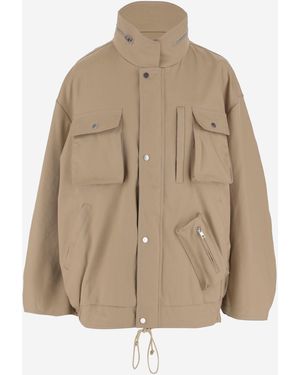 Niccolò Pasqualetti Niccolo 'Pasqualetti -Baumwollfrachtjacke - Natur