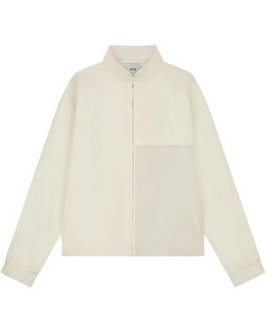 Arte' Squared Track Jacket - White