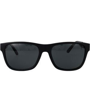 Emporio Armani Squared Sunglasses 0 Ea4243 5001 T3 - Black