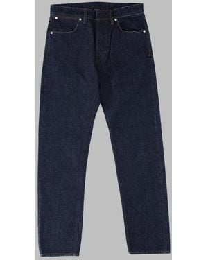 Stone Island 100% Cotton Denim Jeans - Blue