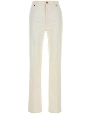 Balmain Denim Jeans - White