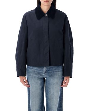 A.P.C. Schichten blau