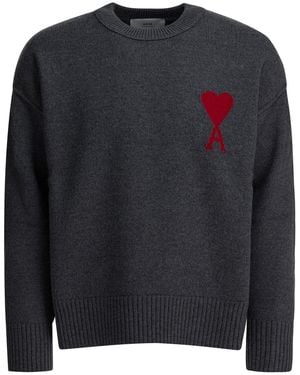 Ami Paris Strickwaren - Schwarz