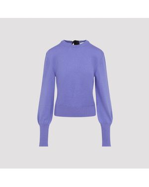 Lanvin Gros Grain Detail Jumper - Morado