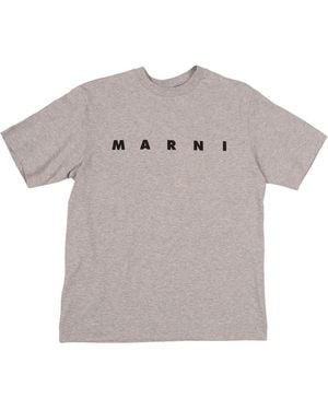Marni Mt135 U Maglietta - Grey