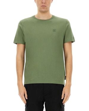 Moose Knuckles T Shirt "Duluth" - Green