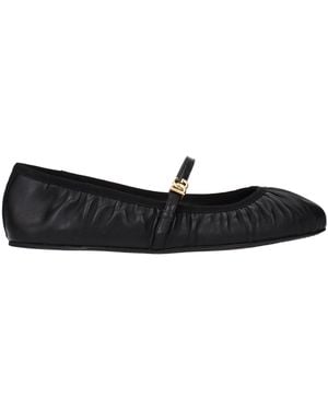 Dolce & Gabbana Dolce&Gabbana Ballet Flats Leather - Black