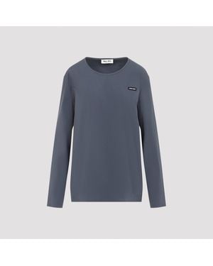 Miu Miu Top - Blauw