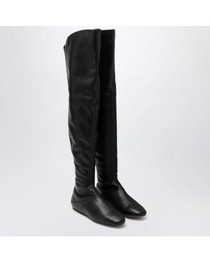Le Monde Beryl Tall Luna Boots - Black