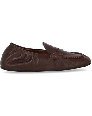 MISS OLIVIA Ila Coffee Loafer - Brown