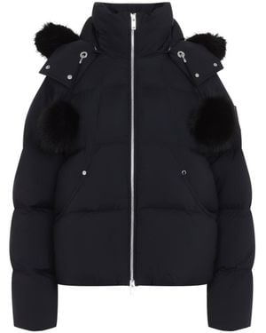 Moose Knuckles Eversest Bomber Jacket - Black