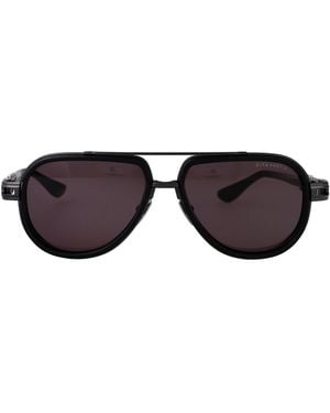 Dita Eyewear Aviator Sunglasses Dts441 A 02 02 - Black