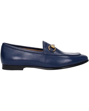 Gucci Mocassini Frauen Hautblau/Achat
