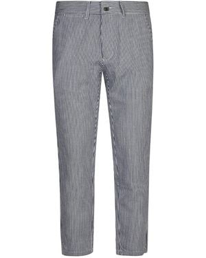 La Paz Chinos Cotton Trousers - Grey