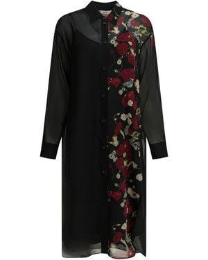 KHAITE Silk Dress - Black