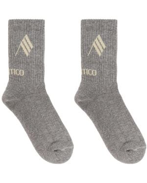 The Attico Die Attico Socken Baumwolle - Grau