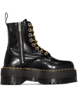Dr. Martens Jadon Max ( Buttero) Shoes - Black