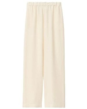 Fabiana Filippi Wide Bein Hosen - Natur
