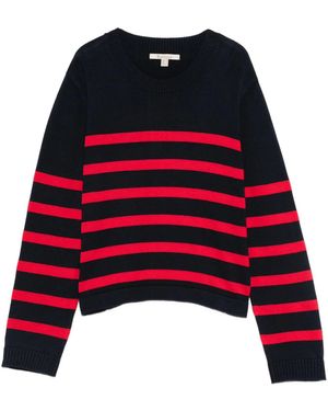 Barbour Fern Knitted Jumper - Red