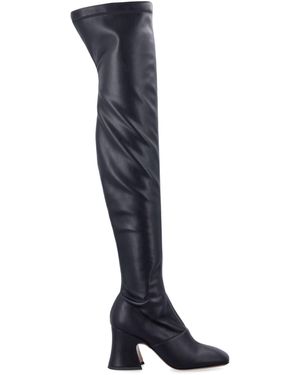 Chloé Flache Schuhe Schwarz - Blau