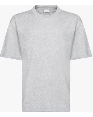Dries Van Noten Huso Bis 3606 Mk.Ss.Tshirt Mel - White