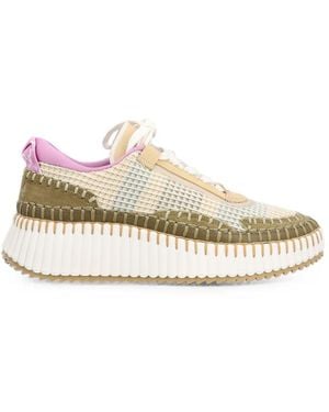 Chloé Nama Trainers - White