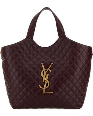 Saint Laurent Ysl Bo Mng Icare - Purple