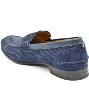Brimarts Mokassins Blau