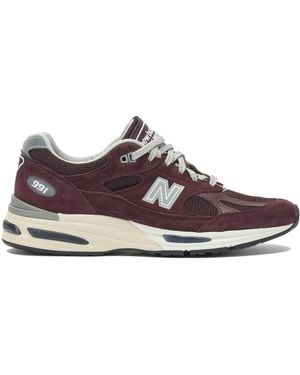 New Balance "991 V2" Turnschuhe - Braun