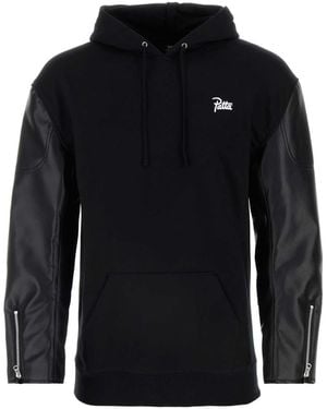 Junya Watanabe Cotton X Patta Sweatshirt - Black
