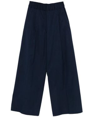 Semicouture Jhonny Baumwollhose - Blau