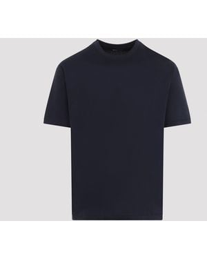 Kiton T-Shirt - Blau