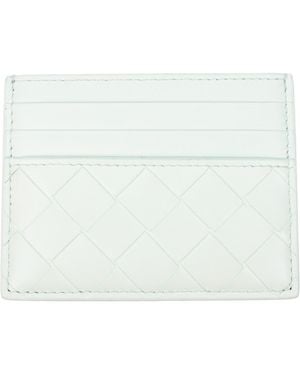 Bottega Veneta Ice Leather Document Holder - White