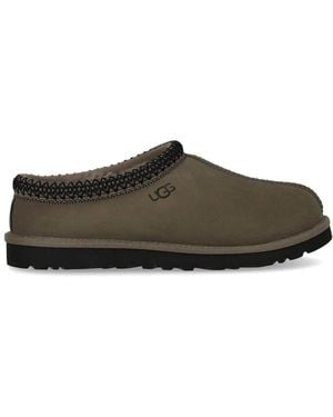UGG M Tasman Ii Nubuck Dried Oregano Slipper - Brown