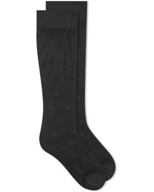 Ganni Socks Butterfly - Black