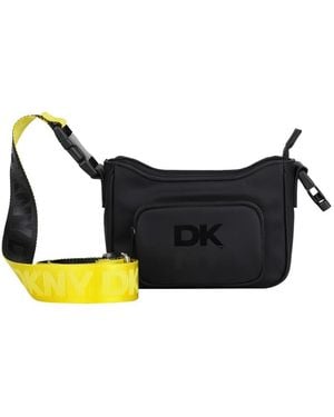 DKNY Borsa Con Tracolla Logata - Black