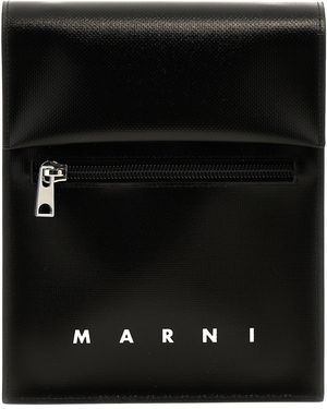Marni 'tribeca' Schoudertas - Zwart