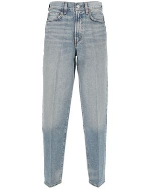 Agolde 80 S Jean High Rise Vintage Taper - Blau